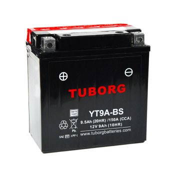 Akumulator Tuborg YT9A-BS YB9-B 9Ah 150A AGM YTX9A-BS